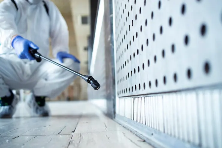 General pest control and disinfection service