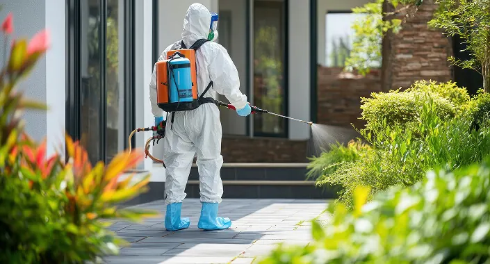 Our step-by-step pest inspection and treatment approach