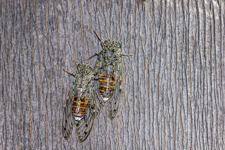 Close-up of silverfish found indoors